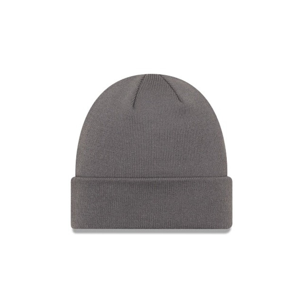 New Era Basic Gray Knit Hat